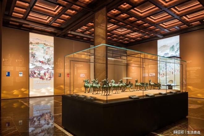 屏幕之间“复刻”千年文明交融瓦力棋牌光影织丝路：穹顶之下