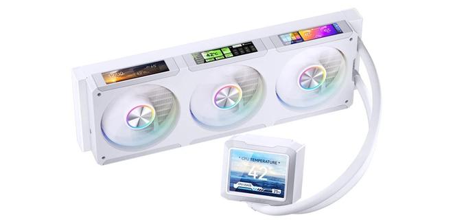 冷头+风扇共搭载4块IPS屏幕售价115